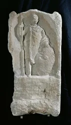 Stèle funéraire d